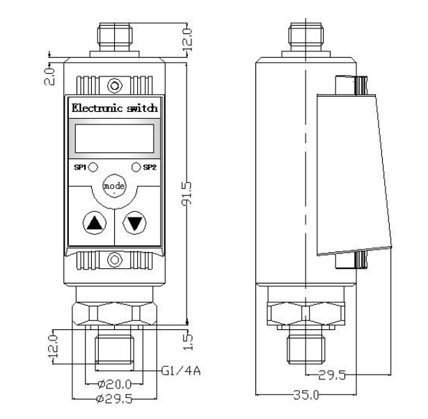 黄瓜视频色版APP控製器尺寸圖